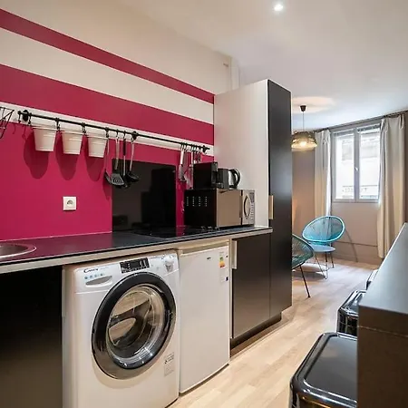 L'acapulco, T1, Clim, Place Comedie Apartment Montpellier