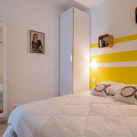 Daire L'acapulco, T1, Clim, Place Comedie *