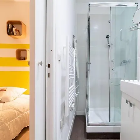 Apartment L'acapulco, T1, Clim, Place Comedie Montpellier
