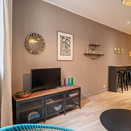 L'acapulco, T1, Clim, Place Comedie Apartmán Montpellier