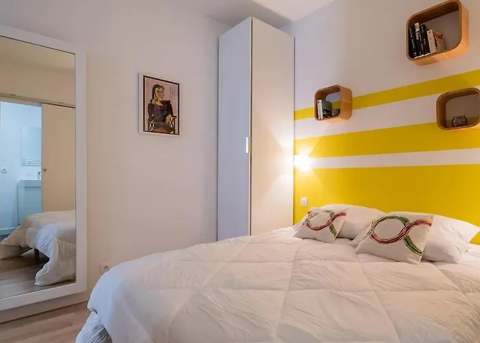 Διαμέρισμα L'acapulco, T1, Clim, Place Comedie *